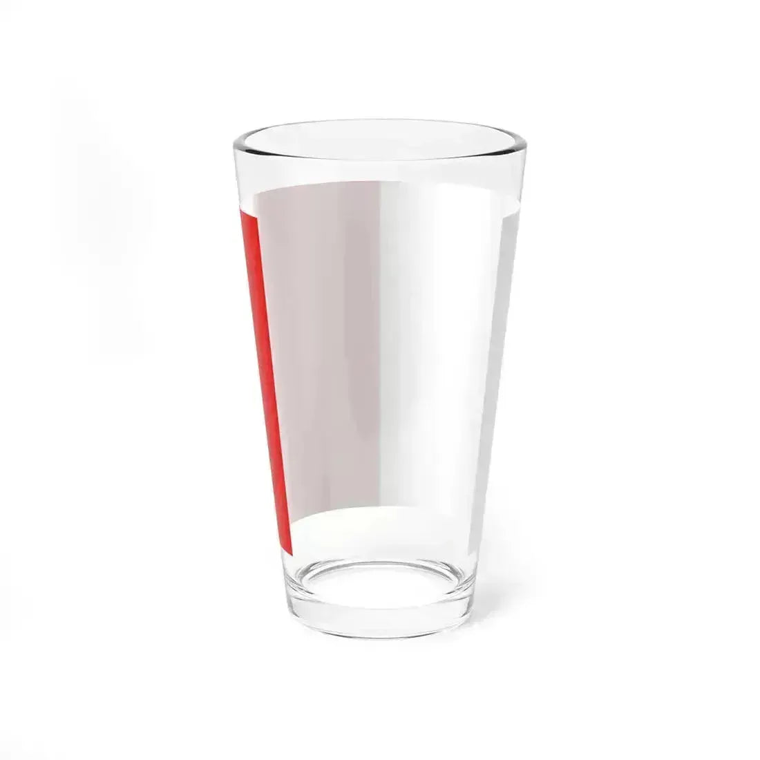 Flag of Bari (Italy) Pint Glass 16oz - Go Mug Yourself