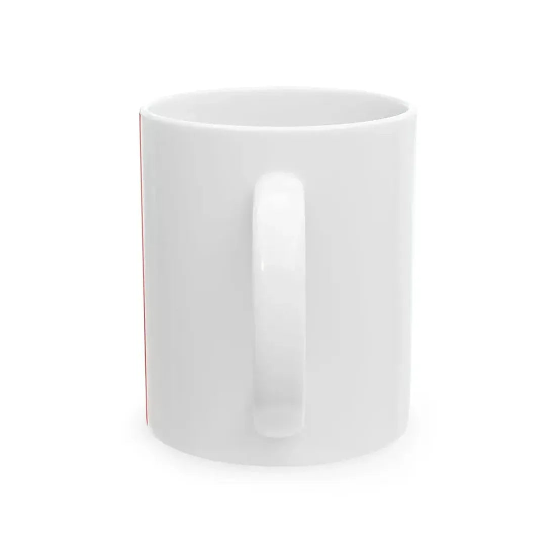 Flag of Bari (Italy) White Coffee Mug - Go Mug Yourself