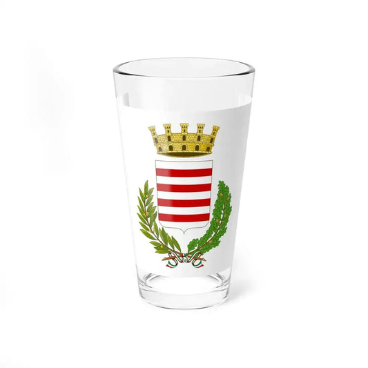 Flag of Barletta (Italy) Pint Glass 16oz 16oz - Go Mug Yourself