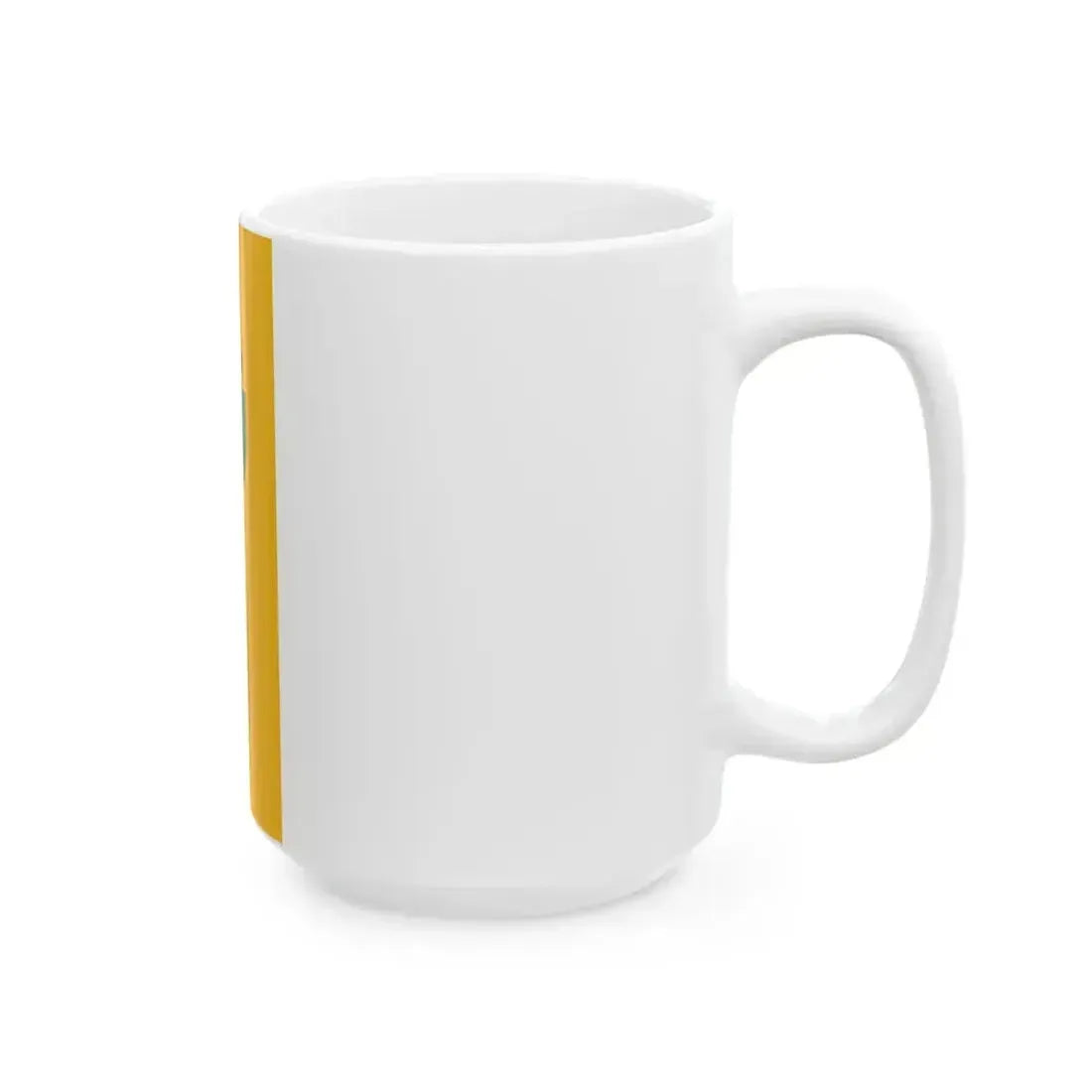 Flag of Barnag (Hungary) White Coffee Mug - Go Mug Yourself