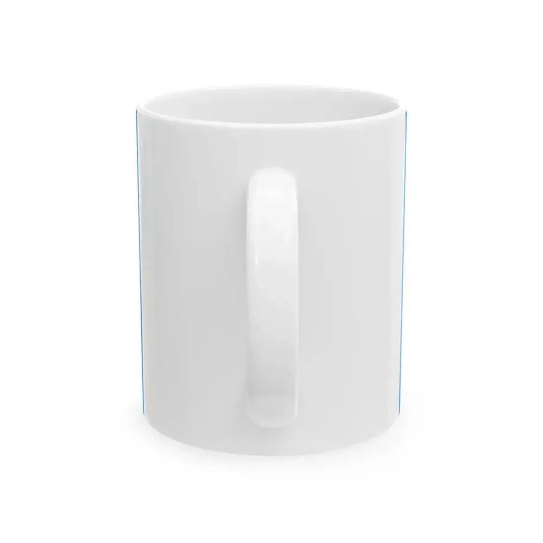Flag of Barnaul (Russia) White Coffee Mug - Go Mug Yourself