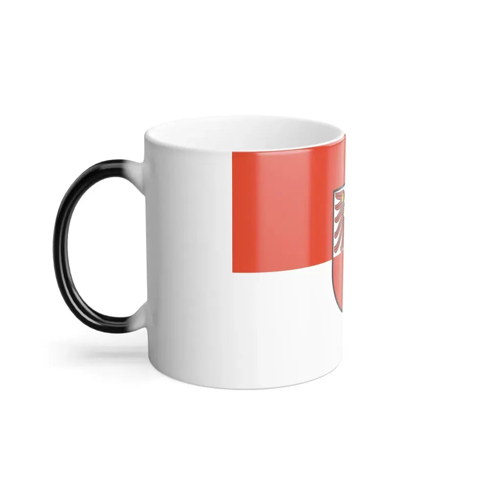 Flag of Barnim Germany - Color Changing Coffee Mug - Go Mug Yourself