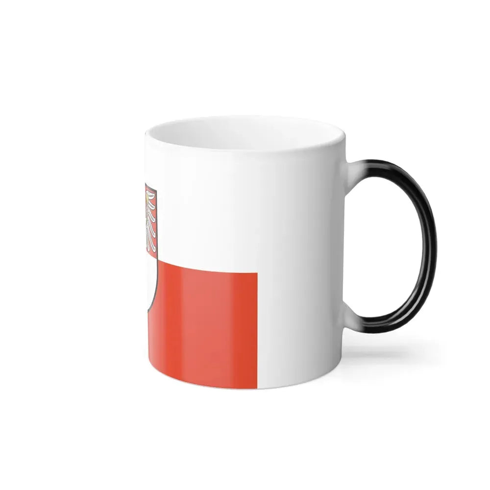 Flag of Barnim Germany - Color Changing Coffee Mug - Go Mug Yourself