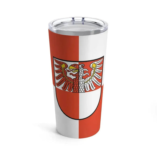 Flag of Barnim Germany - Tumbler 20oz 20oz - Go Mug Yourself