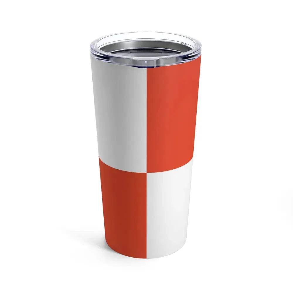 Flag of Barnim Germany - Tumbler 20oz - Go Mug Yourself