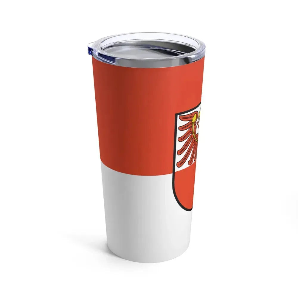 Flag of Barnim Germany - Tumbler 20oz - Go Mug Yourself