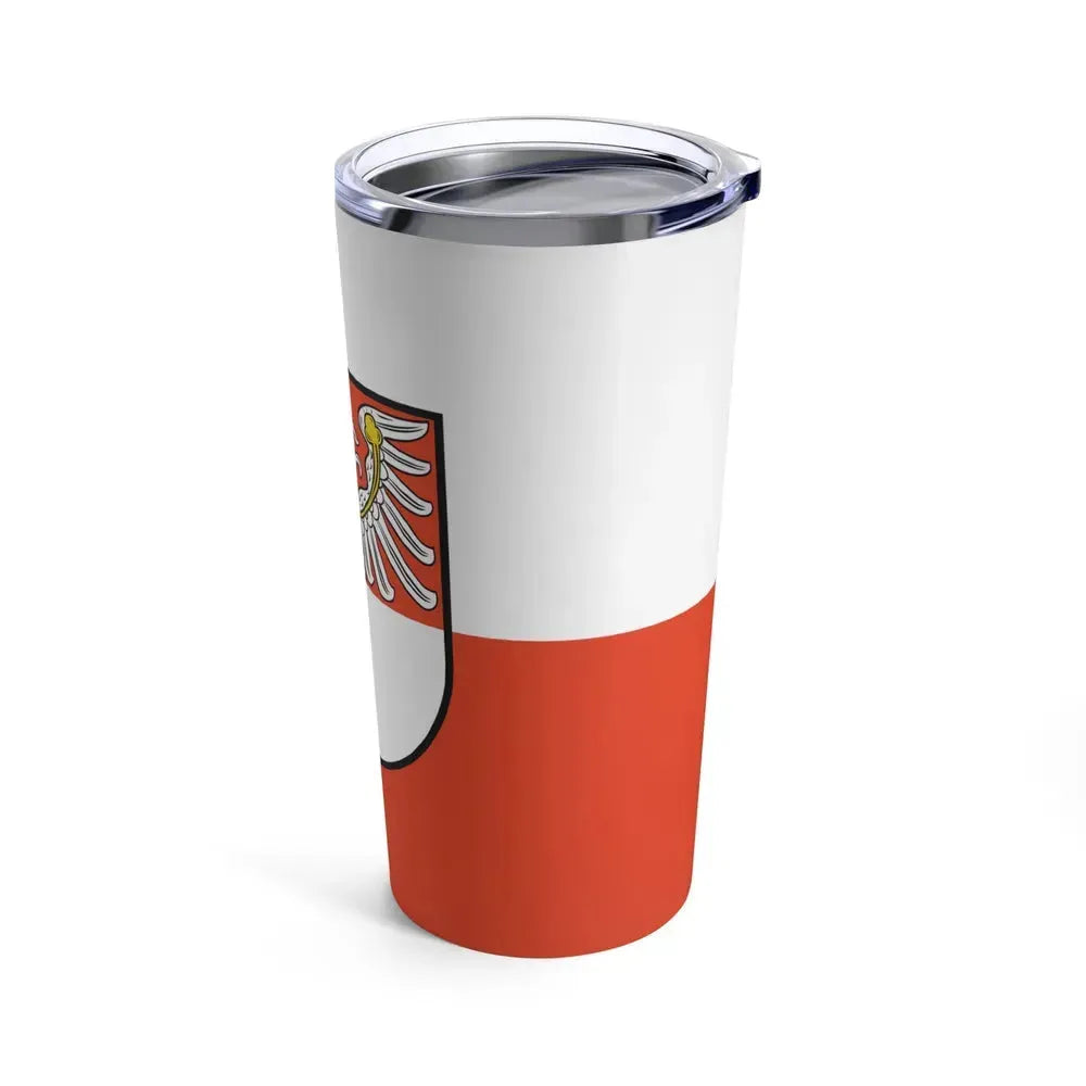 Flag of Barnim Germany - Tumbler 20oz - Go Mug Yourself