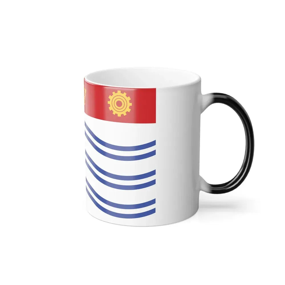 Flag of Barrie Canada - Color Changing Coffee Mug - Go Mug Yourself