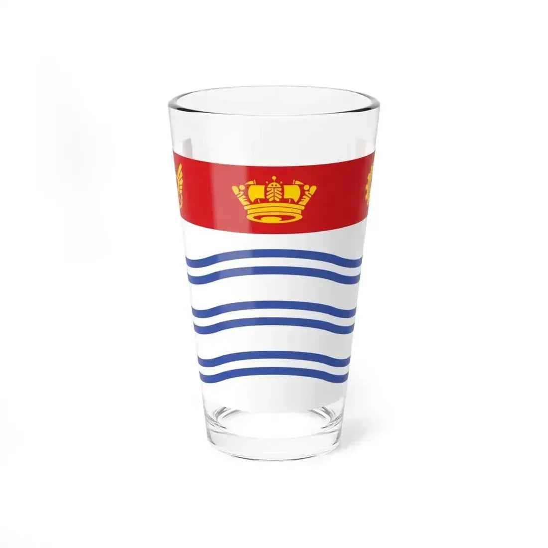 Flag of Barrie Canada - Pint Glass 16oz 16oz - Go Mug Yourself