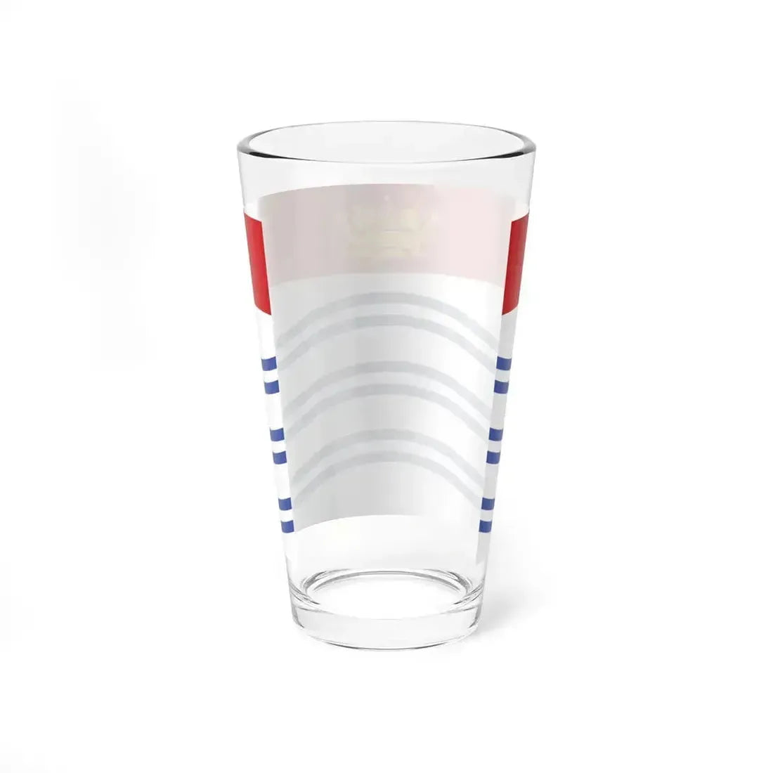 Flag of Barrie Canada - Pint Glass 16oz - Go Mug Yourself