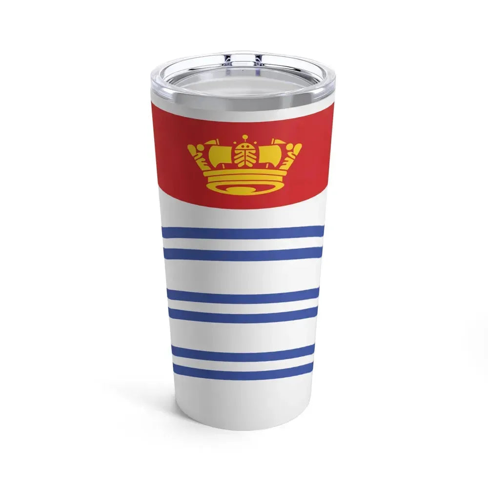 Flag of Barrie Canada - Tumbler 20oz 20oz - Go Mug Yourself