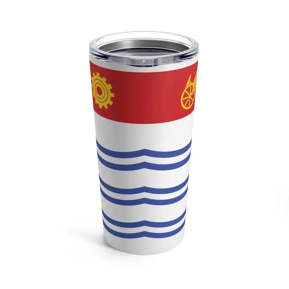 Flag of Barrie Canada - Tumbler 20oz - Go Mug Yourself