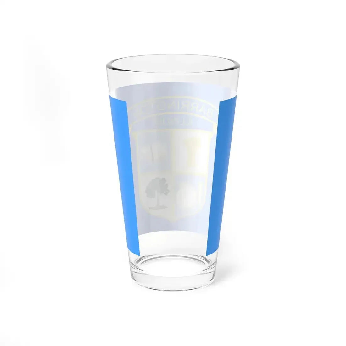 Flag of Barrington Illinois (United States) Pint Glass 16oz - Go Mug Yourself