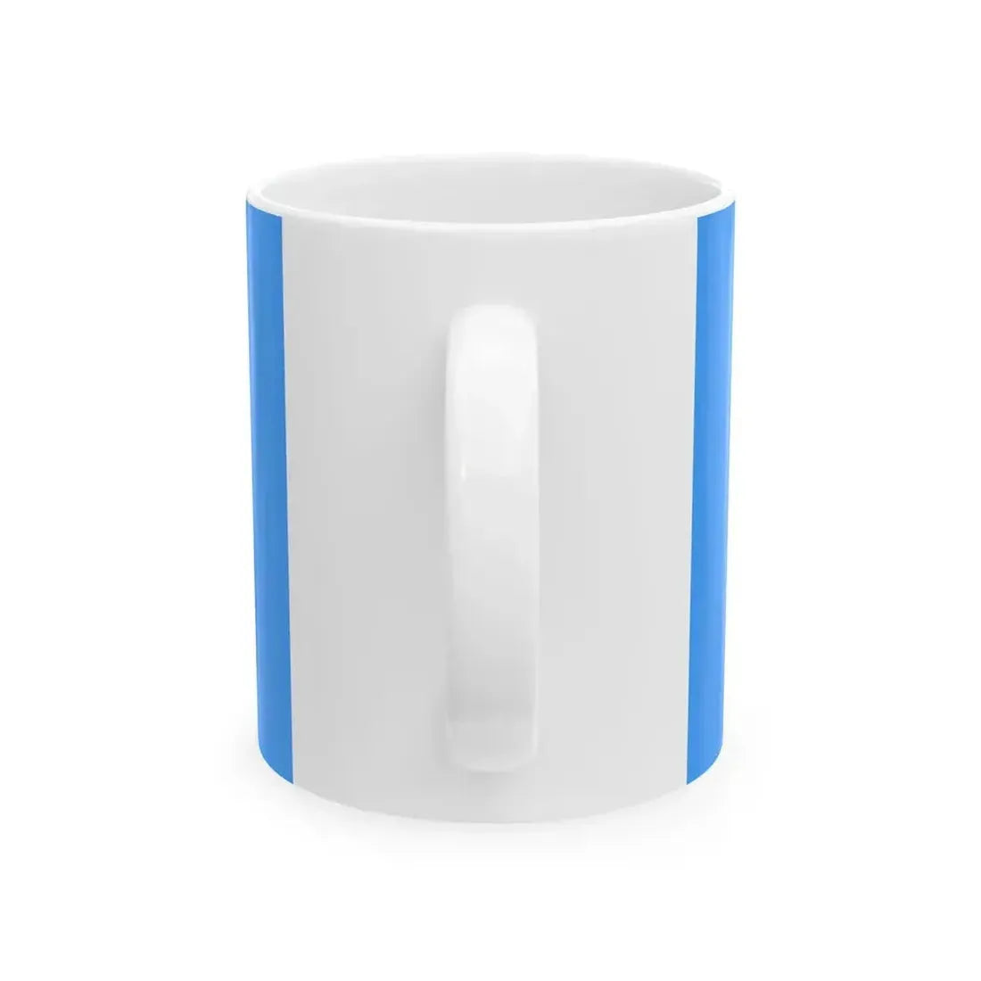 Flag of Barrington Illinois (United States) White Coffee Mug - Go Mug Yourself