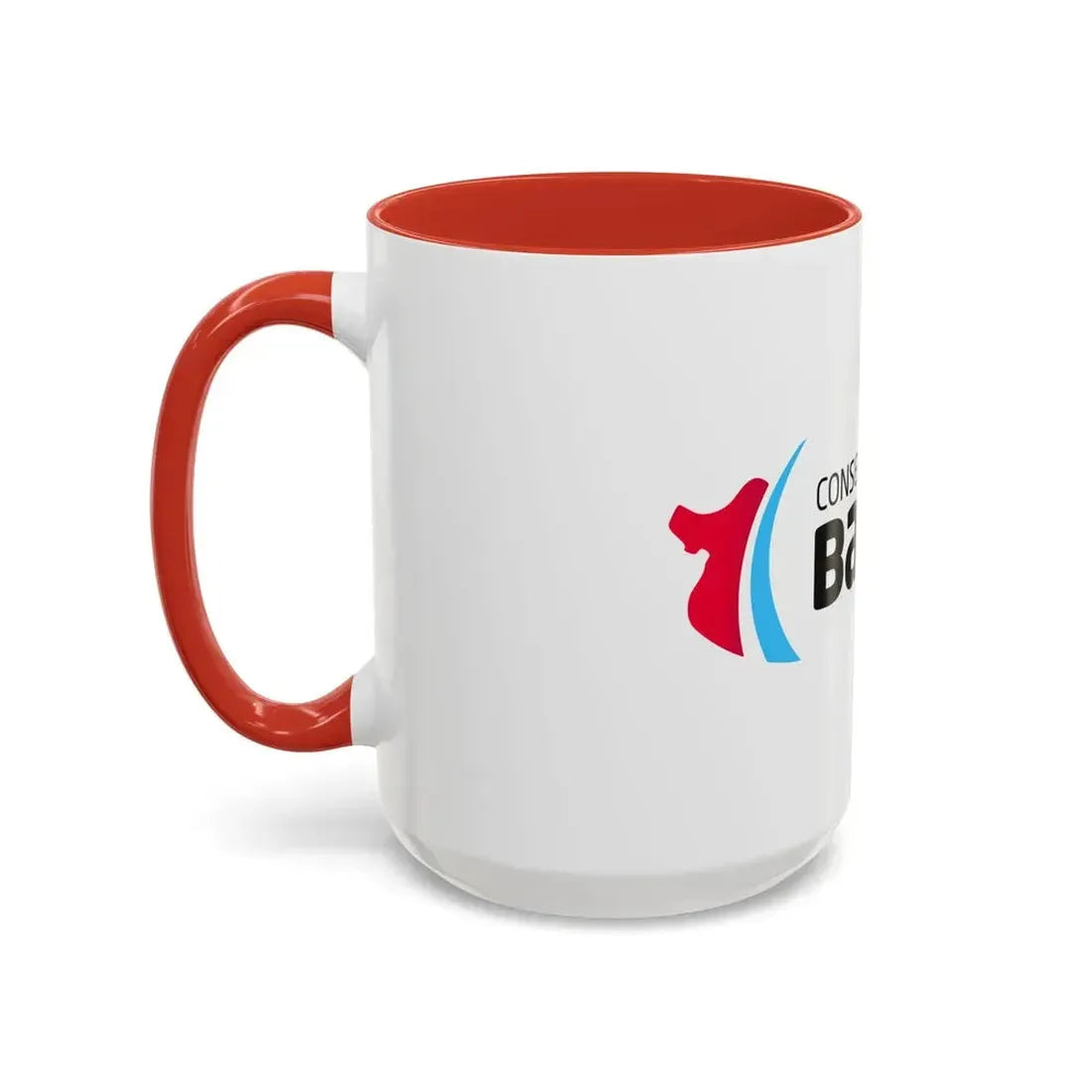 Flag of Bas Rhin France - Accent Coffee Mug - Go Mug Yourself