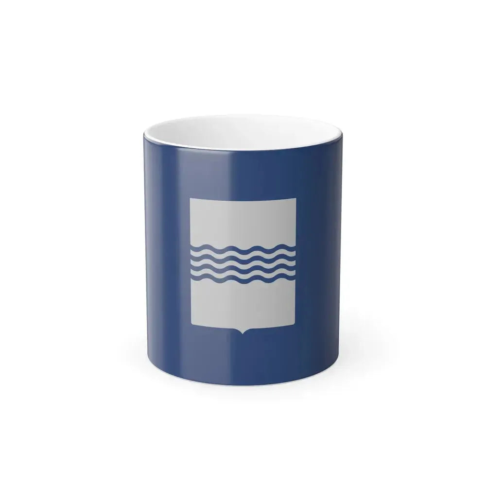Flag of Basilicata Italy - Color Changing Coffee Mug 11oz - Go Mug Yourself