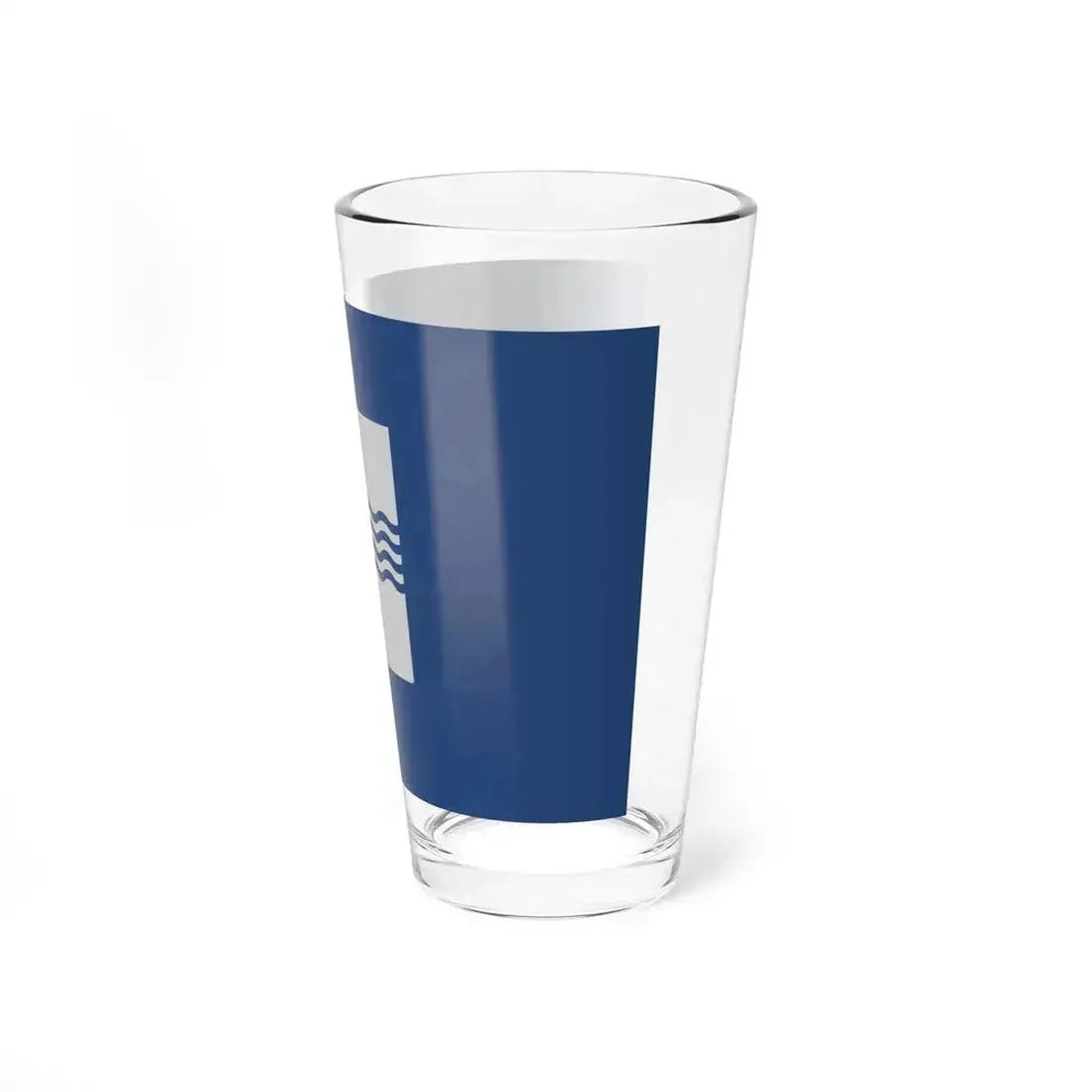 Flag of Basilicata Italy - Pint Glass 16oz - Go Mug Yourself