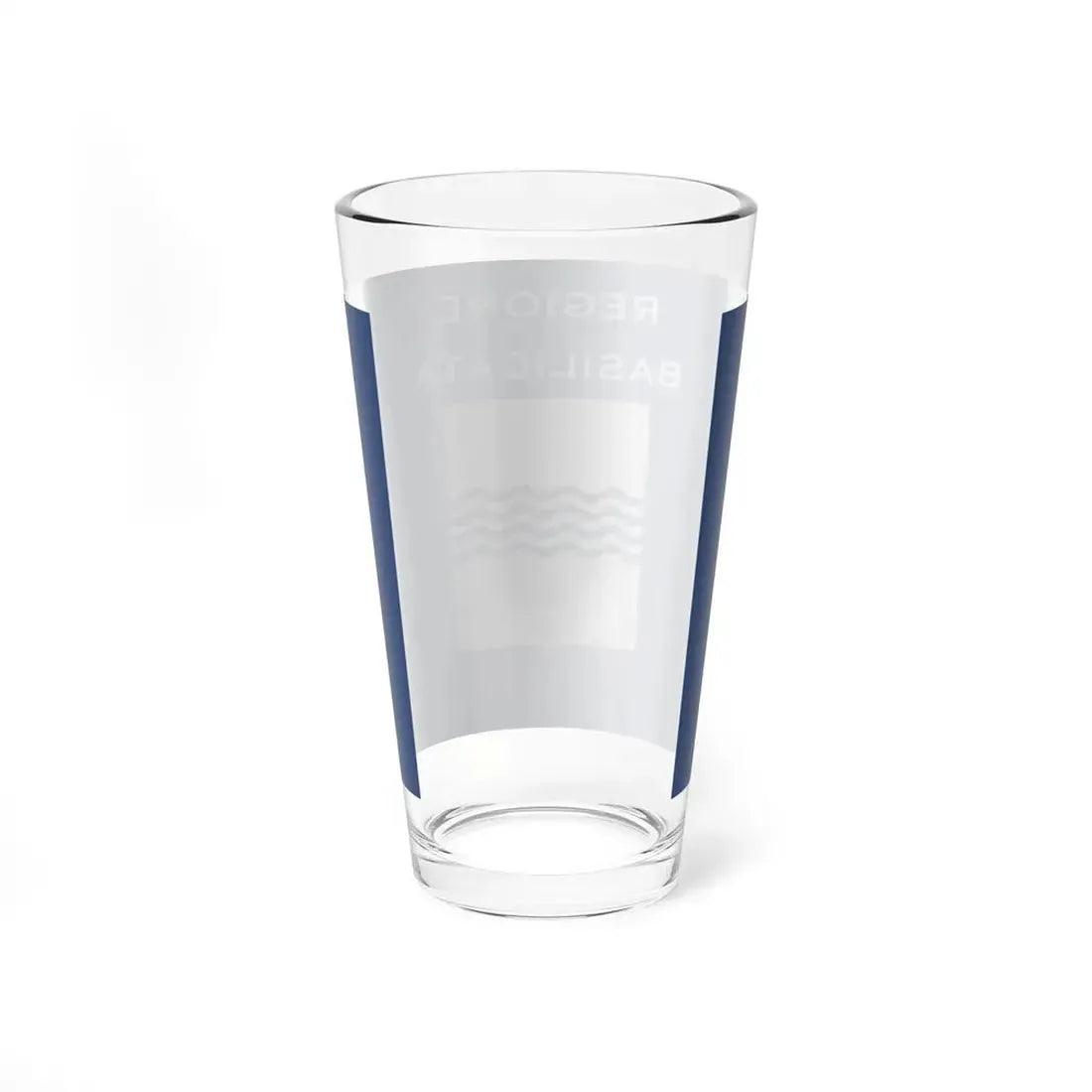 Flag of Basilicata Unofficial variant (Italy) Pint Glass 16oz - Go Mug Yourself