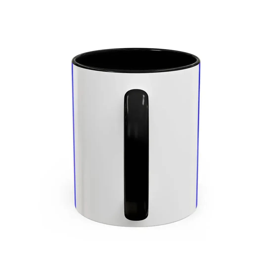 Flag of Bat Yam Israel - Accent Coffee Mug - Go Mug Yourself