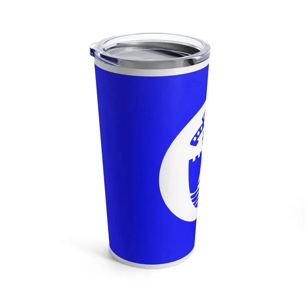 Flag of Bat Yam Israel - Tumbler 20oz - Go Mug Yourself