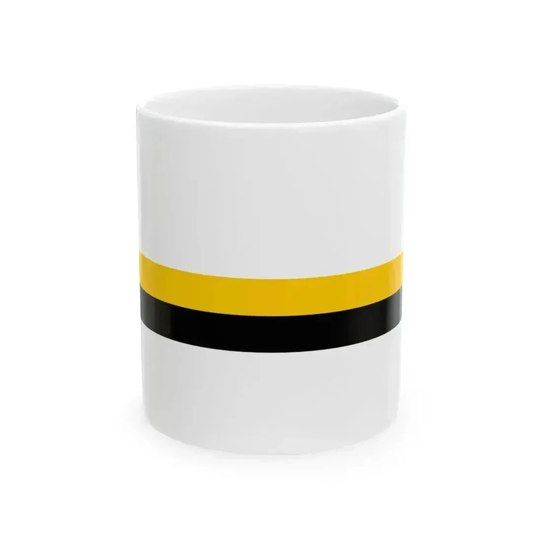 Flag of Batang Padang Perak (Malaysia) White Coffee Mug 11oz - Go Mug Yourself