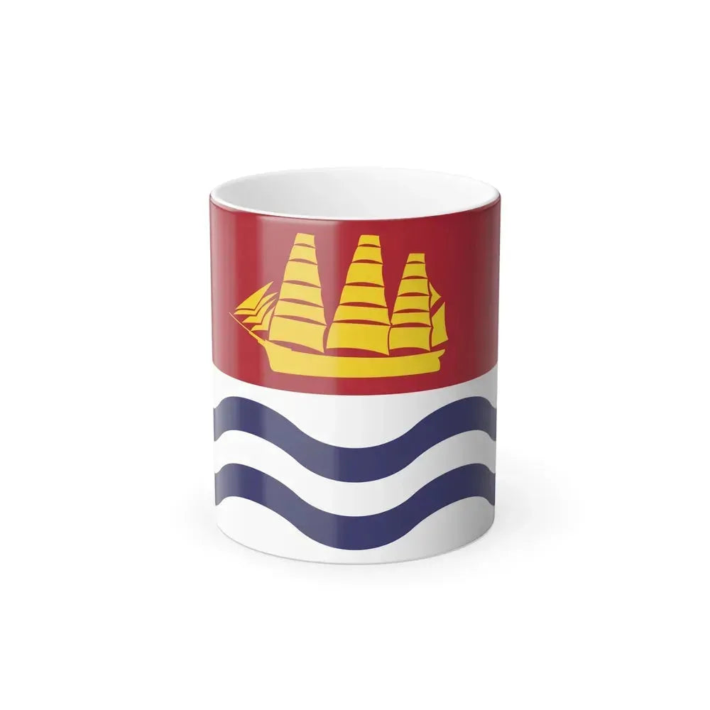 Flag of Bath, Maine - Color Changing Coffee Mug 11oz - Go Mug Yourself