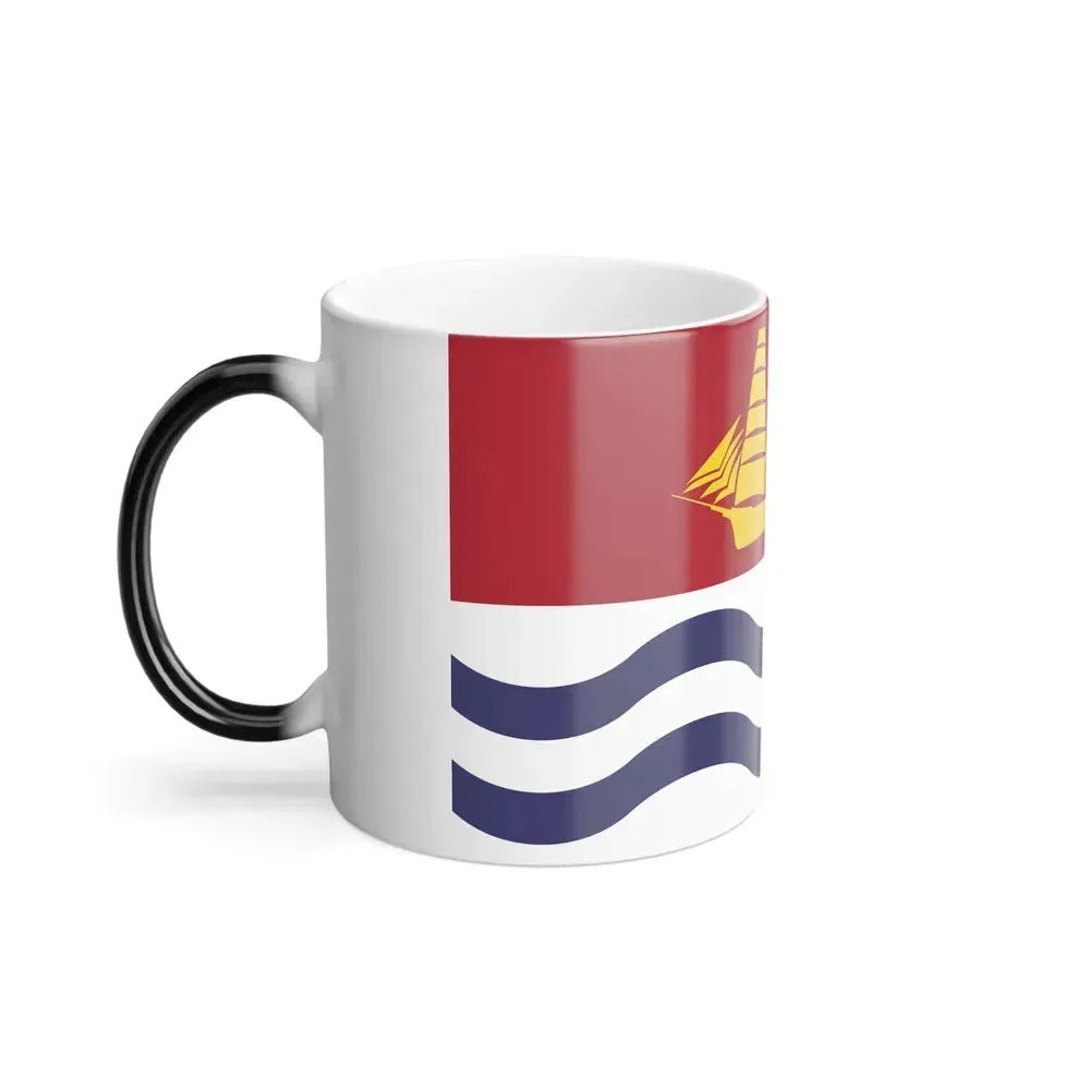 Flag of Bath, Maine - Color Changing Coffee Mug - Go Mug Yourself