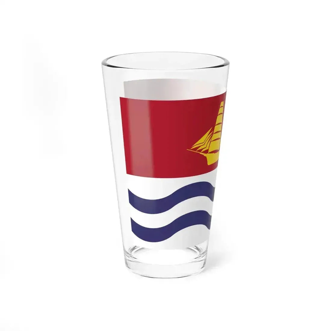 Flag of Bath, Maine - Pint Glass 16oz - Go Mug Yourself