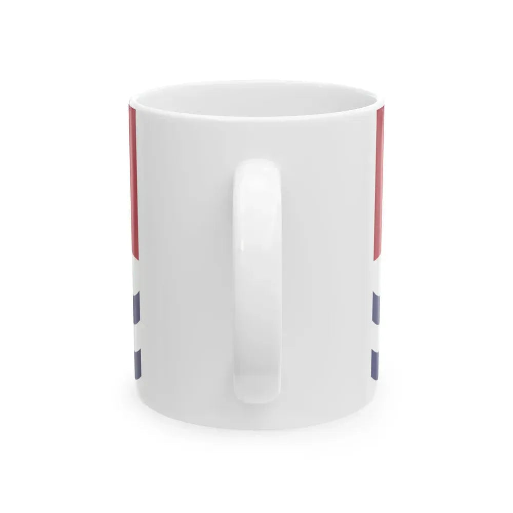 Flag of Bath Maine (United States) White Coffee Mug - Go Mug Yourself