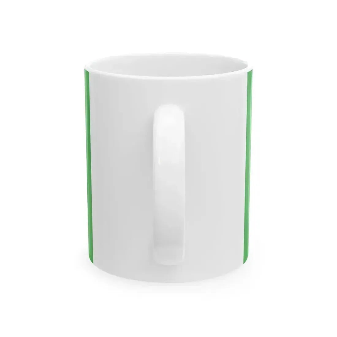 Flag of Baton Rouge Louisiana 1968-1995 (United States) White Coffee Mug - Go Mug Yourself