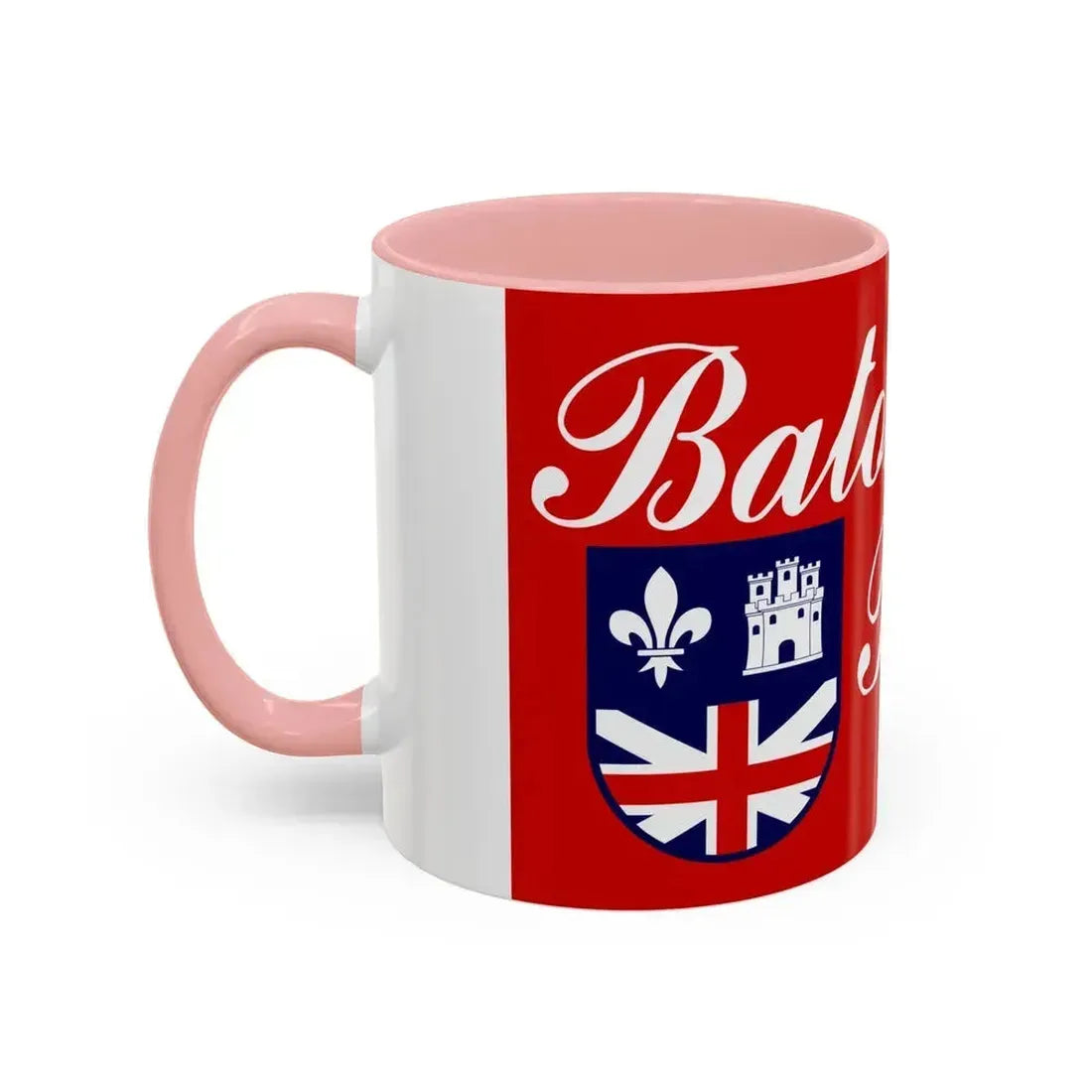Flag of Baton Rouge, Louisiana - Accent Coffee Mug 11oz - Go Mug Yourself