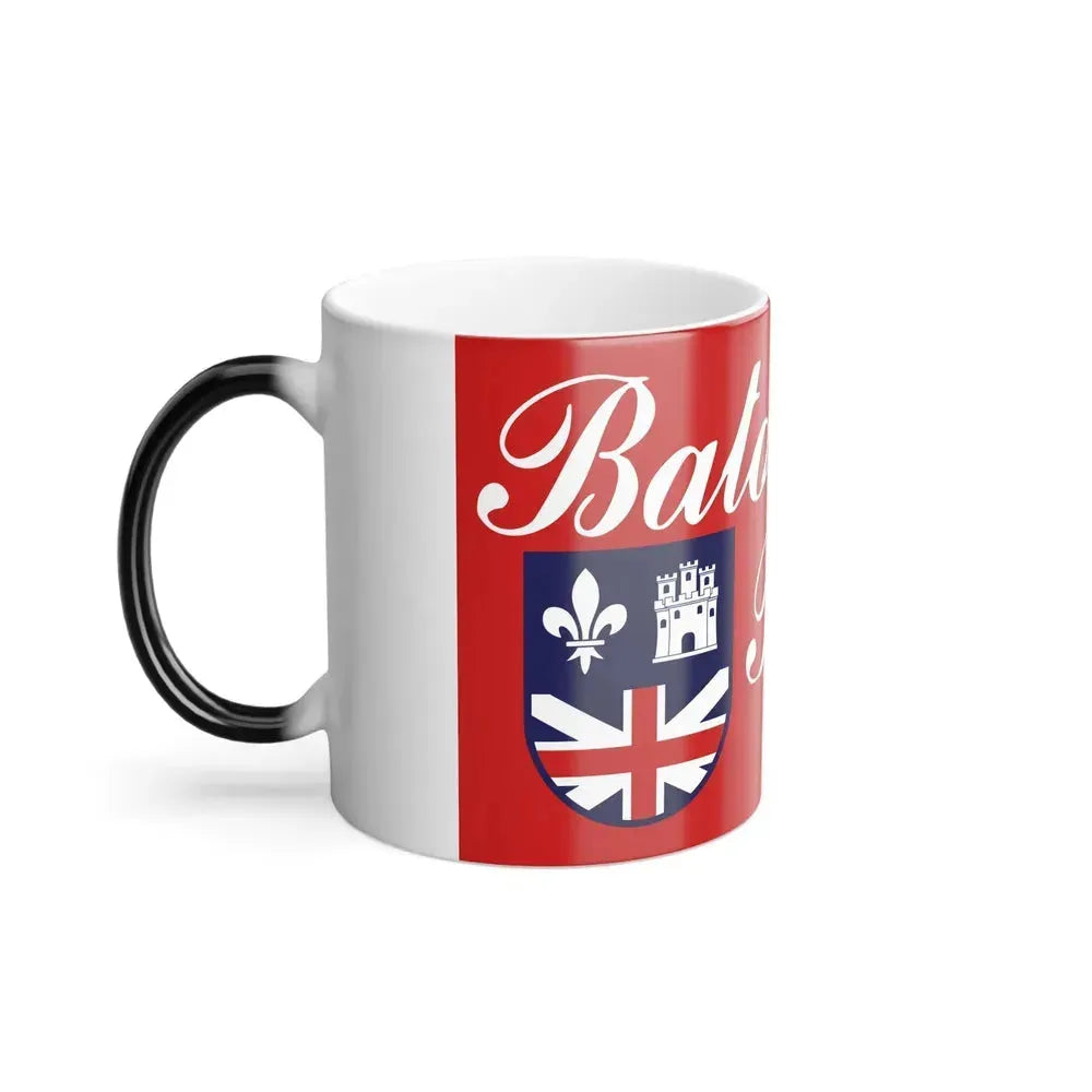 Flag of Baton Rouge, Louisiana - Color Changing Coffee Mug - Go Mug Yourself