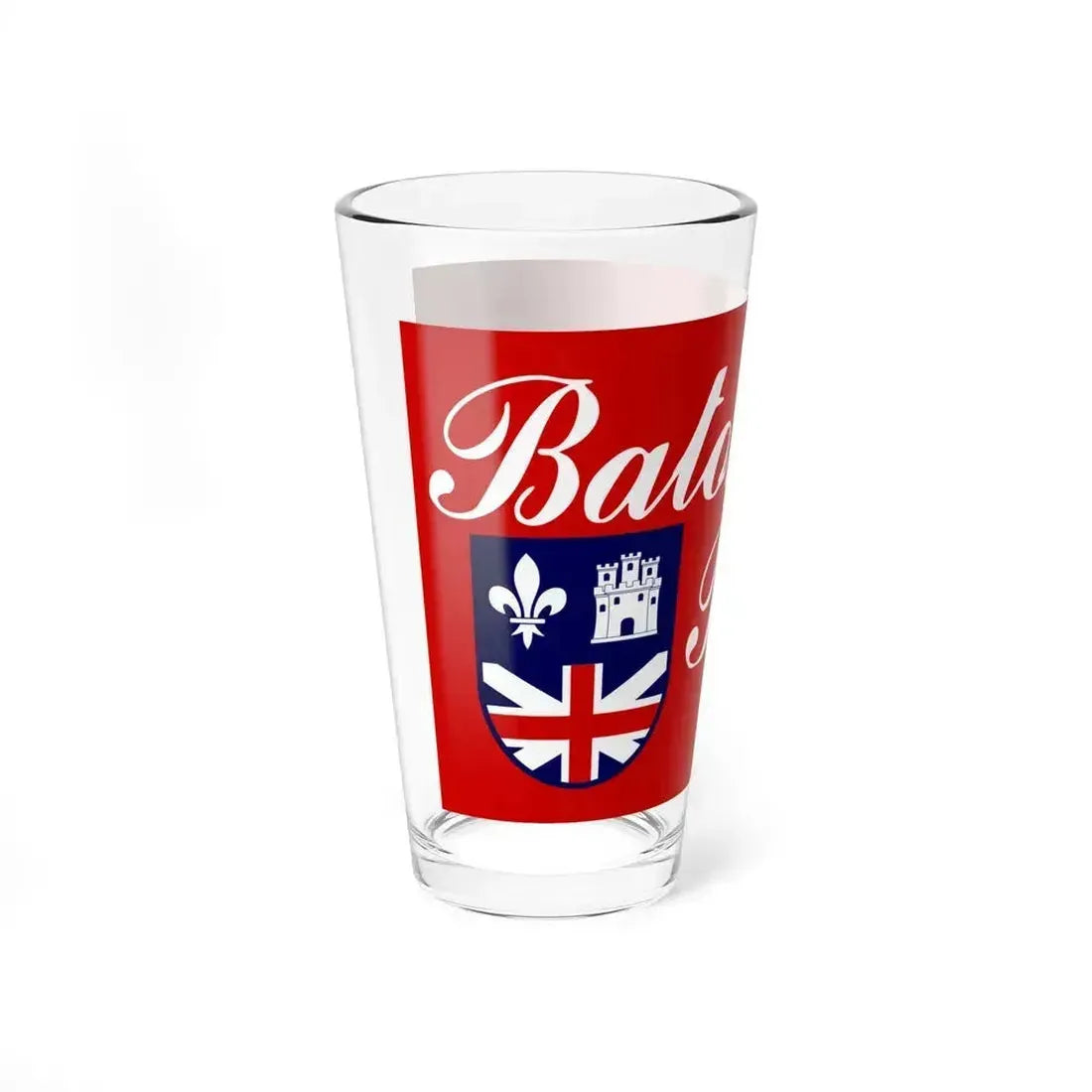 Flag of Baton Rouge, Louisiana - Pint Glass 16oz - Go Mug Yourself