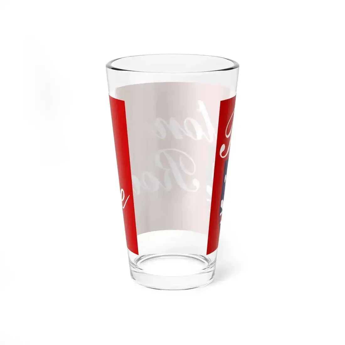 Flag of Baton Rouge, Louisiana - Pint Glass 16oz - Go Mug Yourself