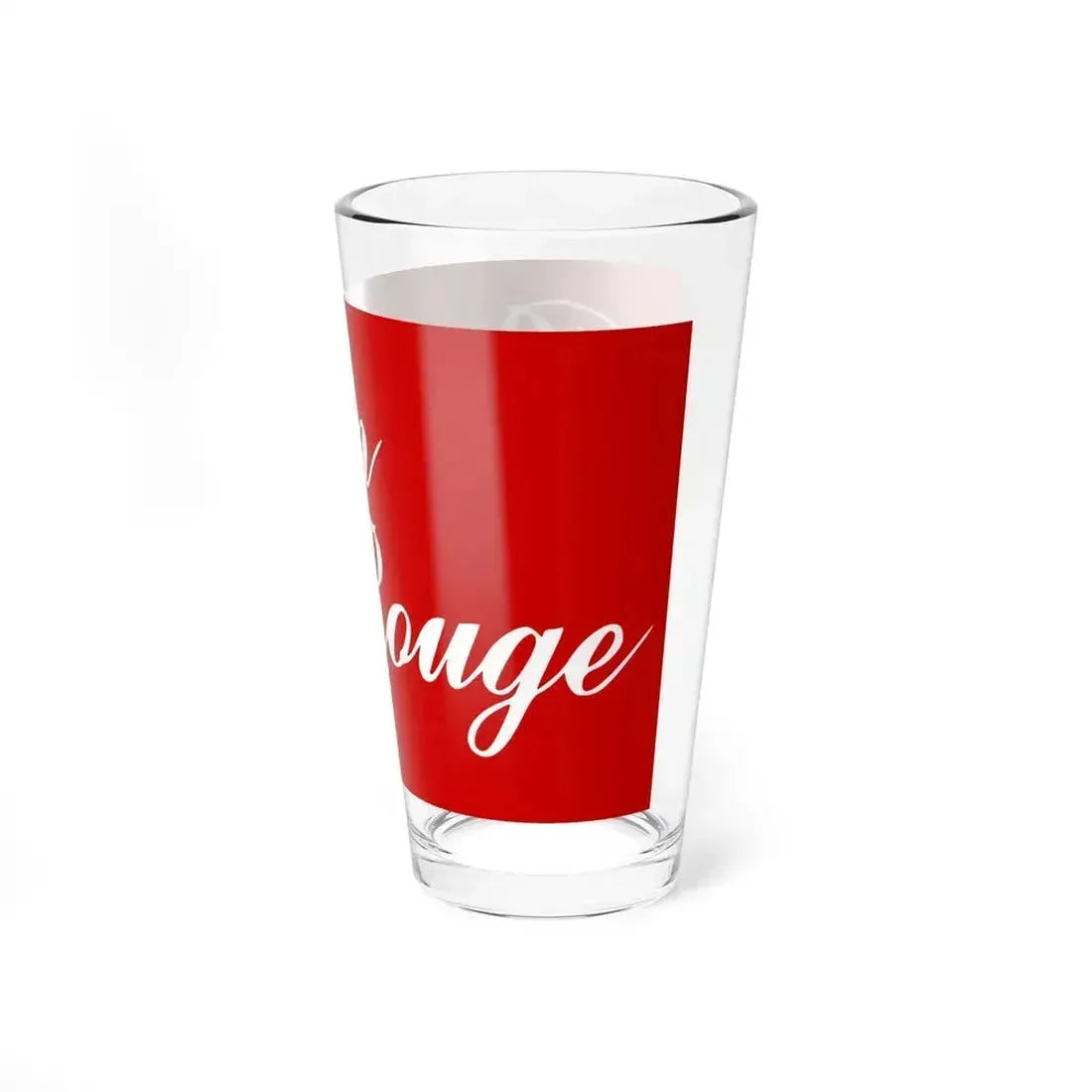 Flag of Baton Rouge, Louisiana - Pint Glass 16oz - Go Mug Yourself