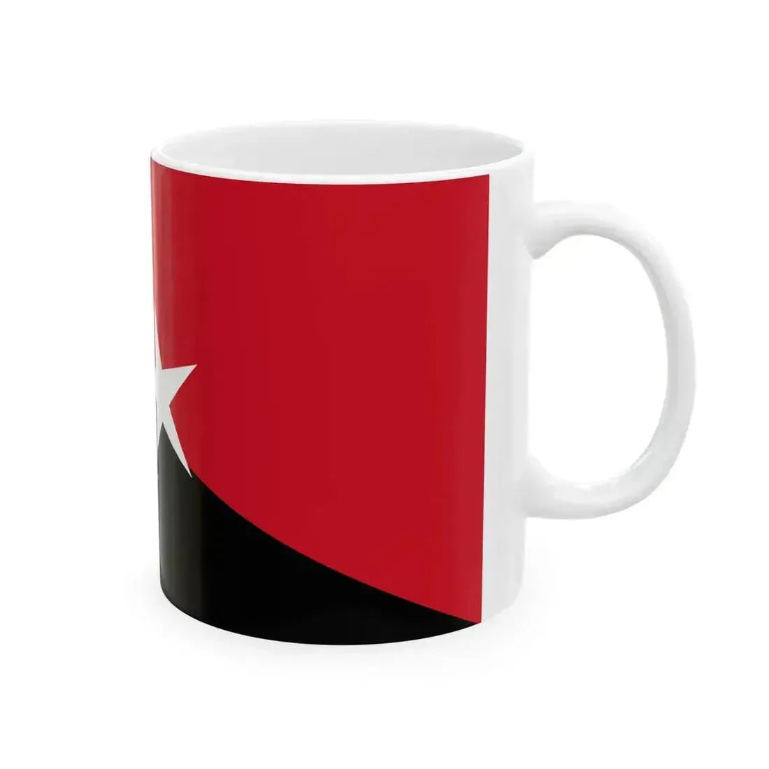 Flag of Batu Pahat Johor (Malaysia) White Coffee Mug - Go Mug Yourself