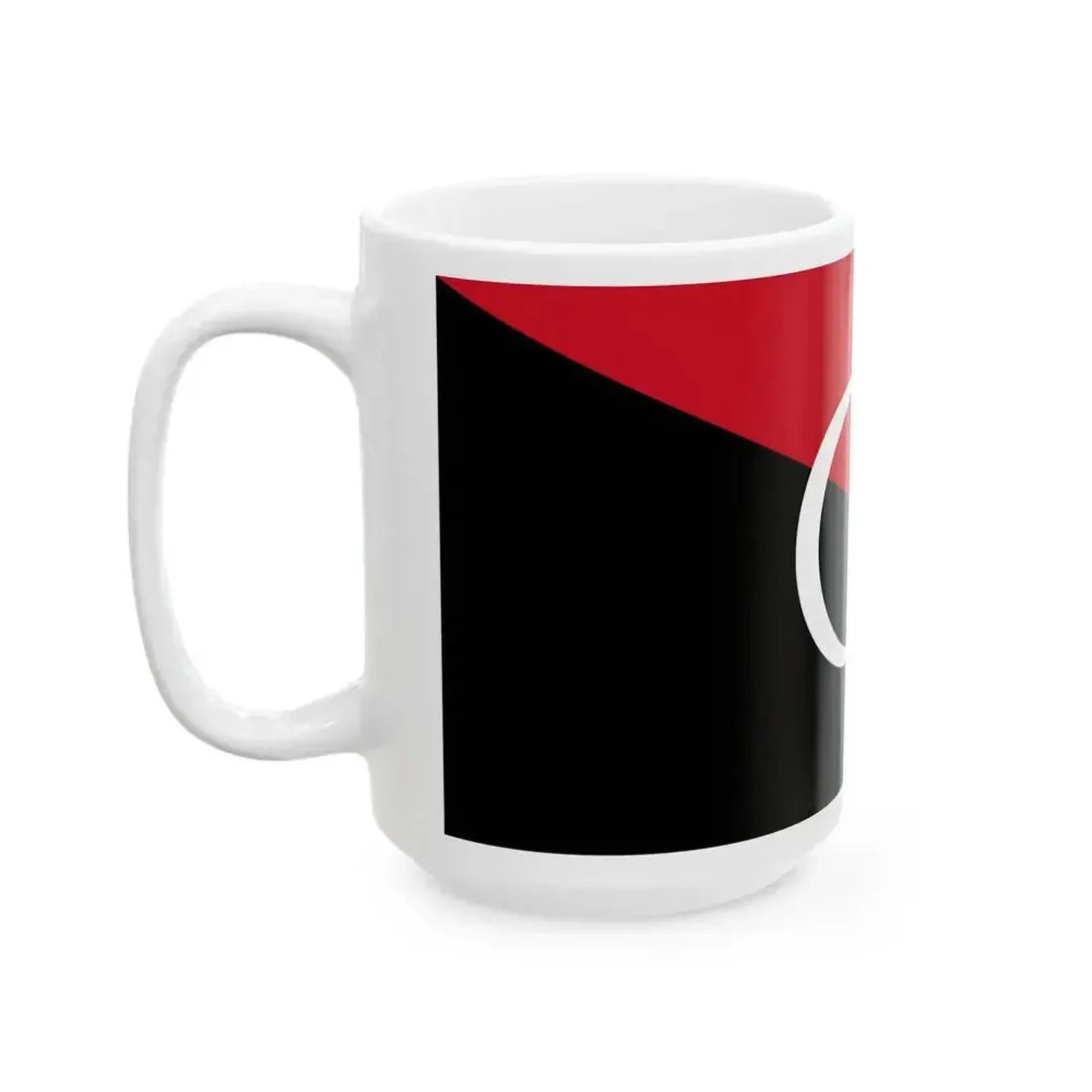 Flag of Batu Pahat Johor (Malaysia) White Coffee Mug - Go Mug Yourself