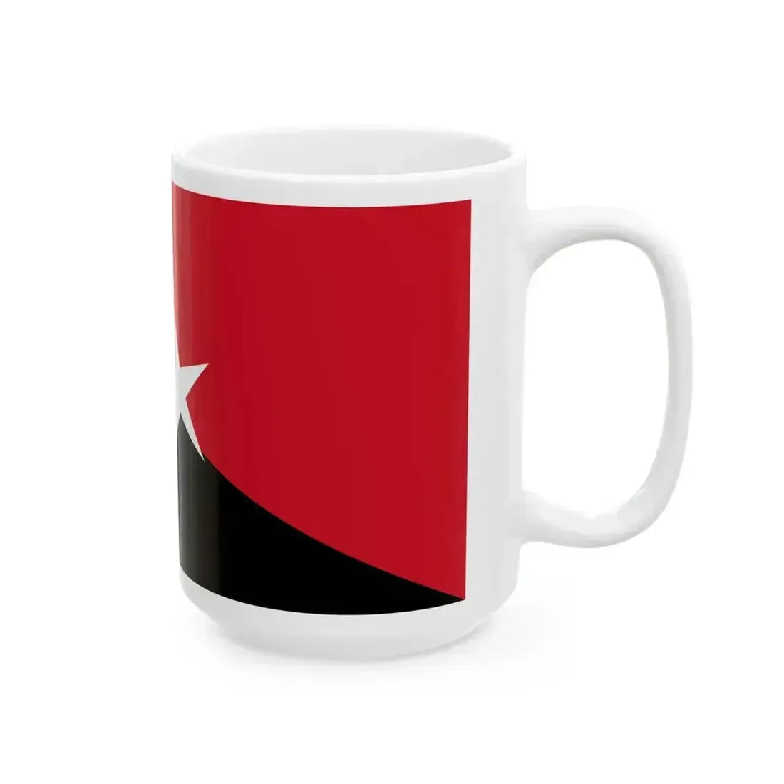 Flag of Batu Pahat Johor (Malaysia) White Coffee Mug - Go Mug Yourself