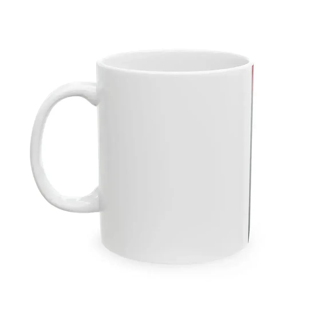Flag of Batu Pahat Johor vertical (Malaysia) White Coffee Mug - Go Mug Yourself