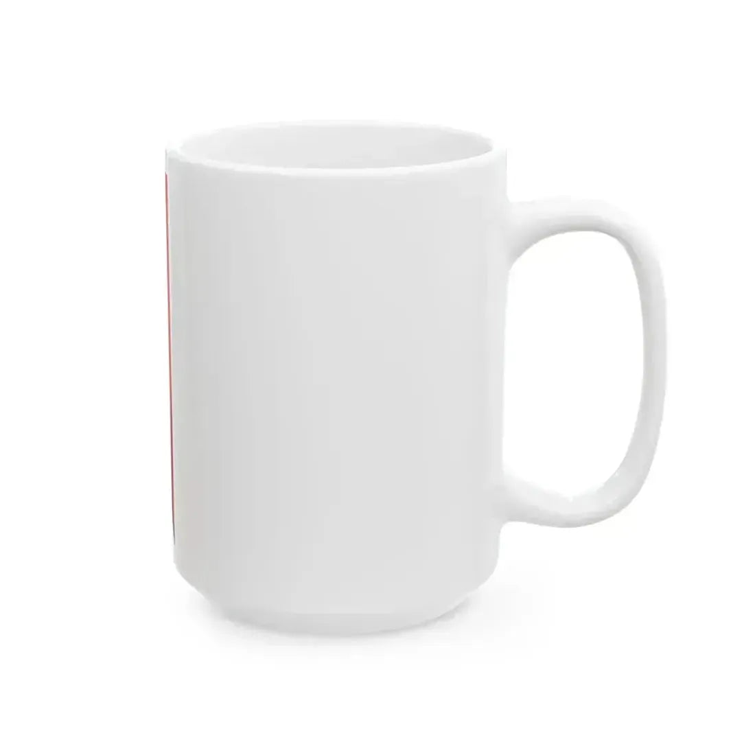 Flag of Batu Pahat Johor vertical (Malaysia) White Coffee Mug - Go Mug Yourself