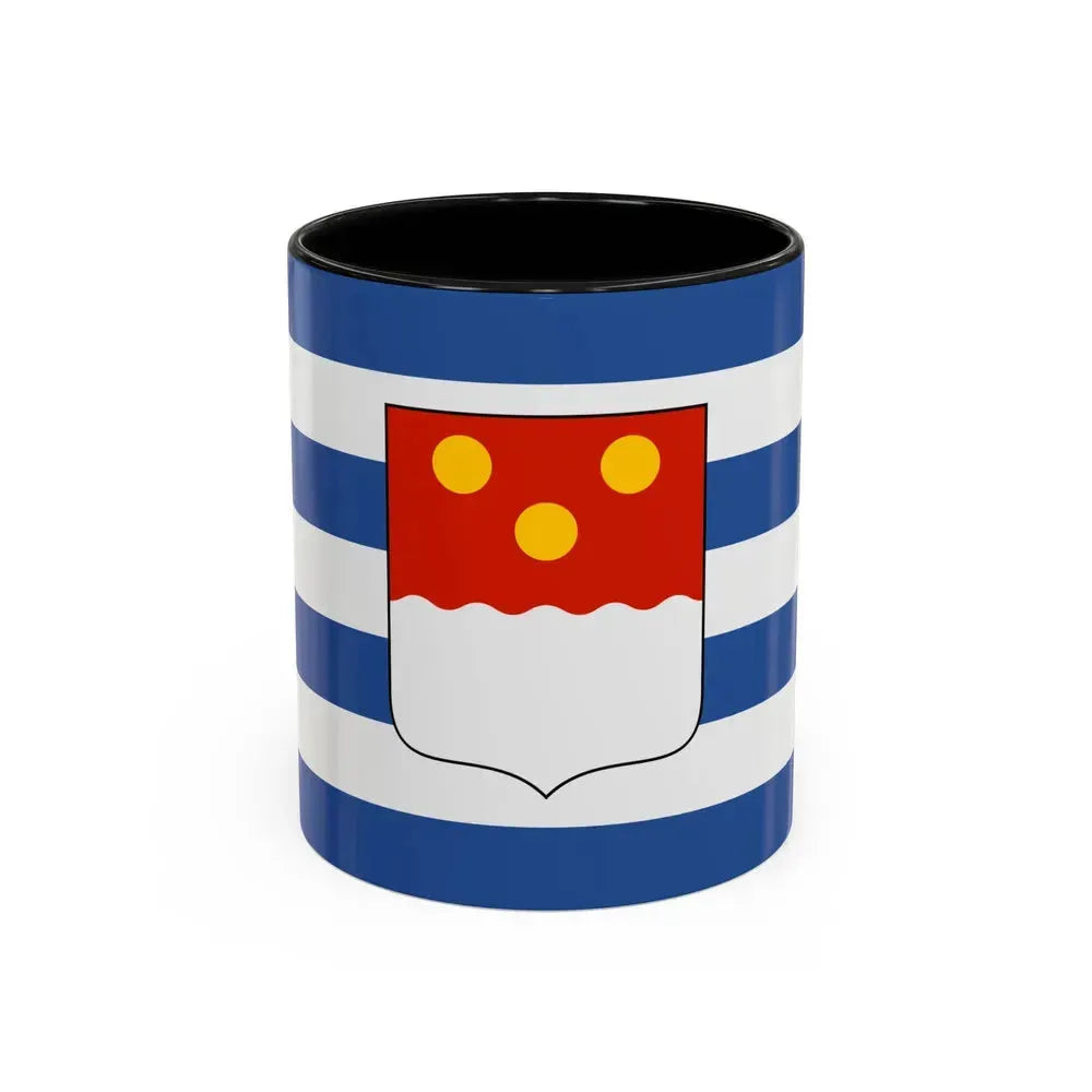 Flag of Batumi Georgia - Accent Coffee Mug 11oz Black - Go Mug Yourself