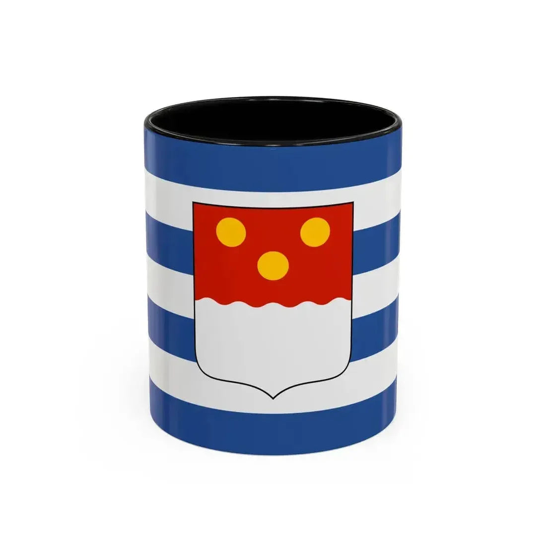Flag of Batumi Georgia - Accent Coffee Mug 11oz Black - Go Mug Yourself