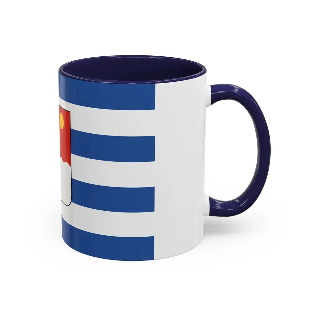 Flag of Batumi Georgia - Accent Coffee Mug - Go Mug Yourself