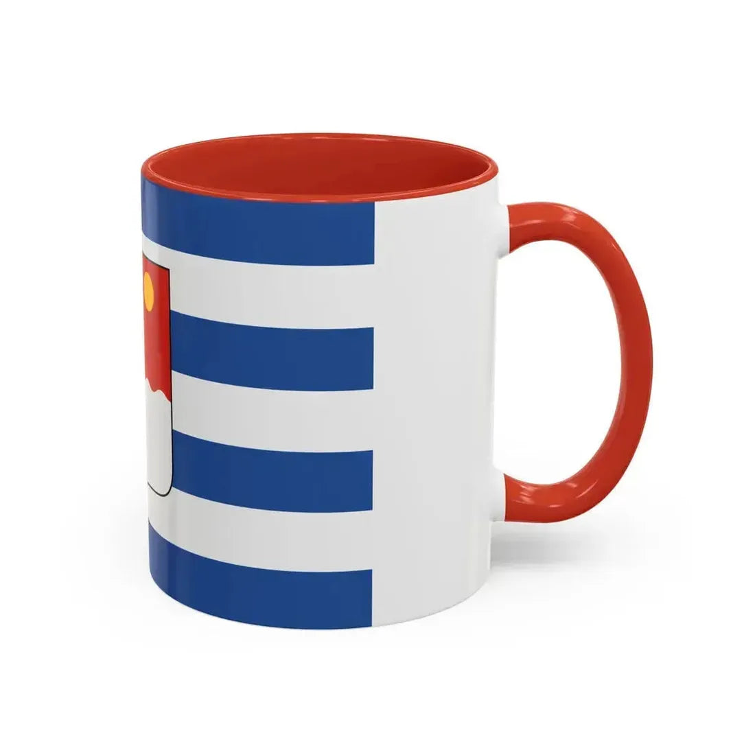 Flag of Batumi Georgia - Accent Coffee Mug - Go Mug Yourself