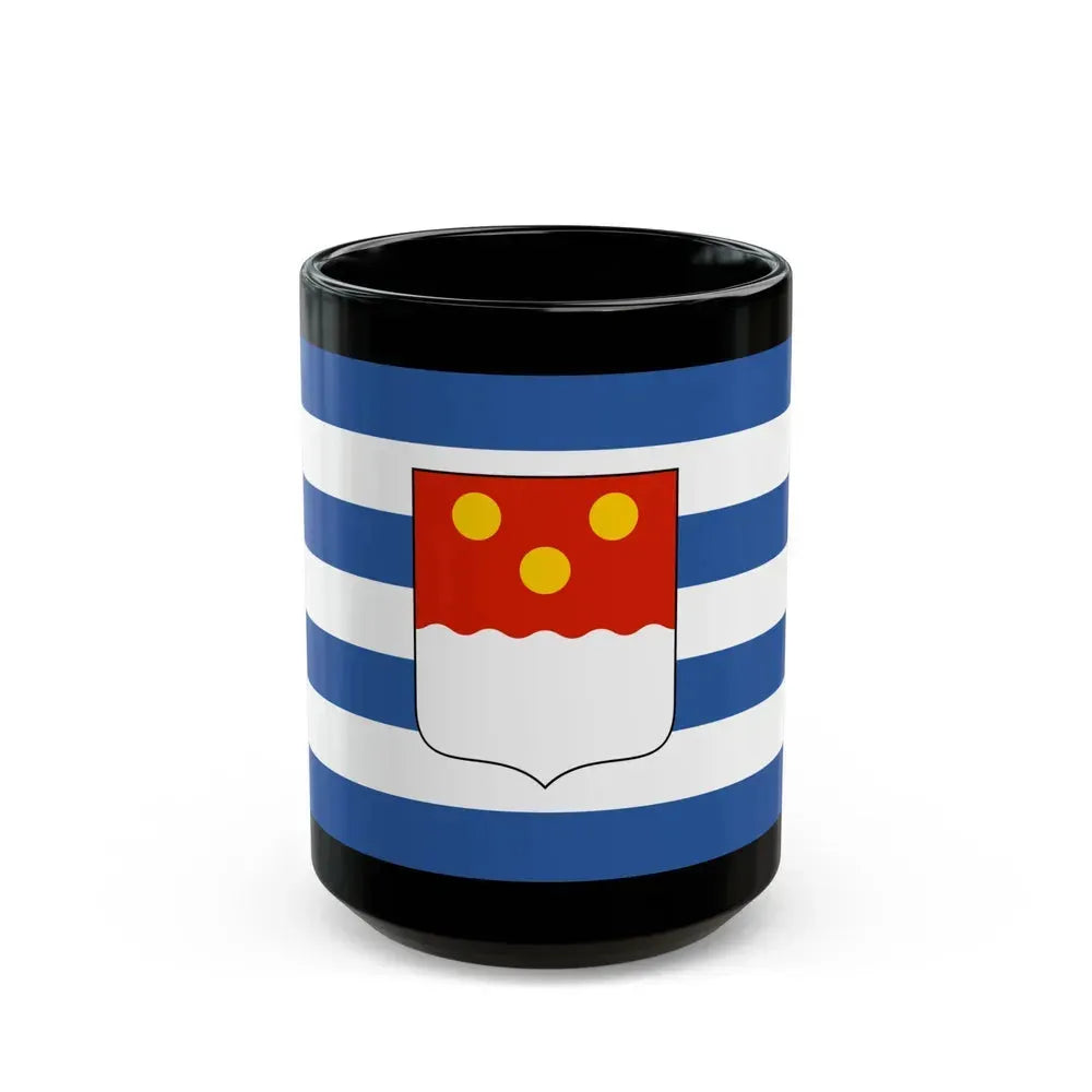 Flag of Batumi Georgia - Black Coffee Mug 15oz - Go Mug Yourself