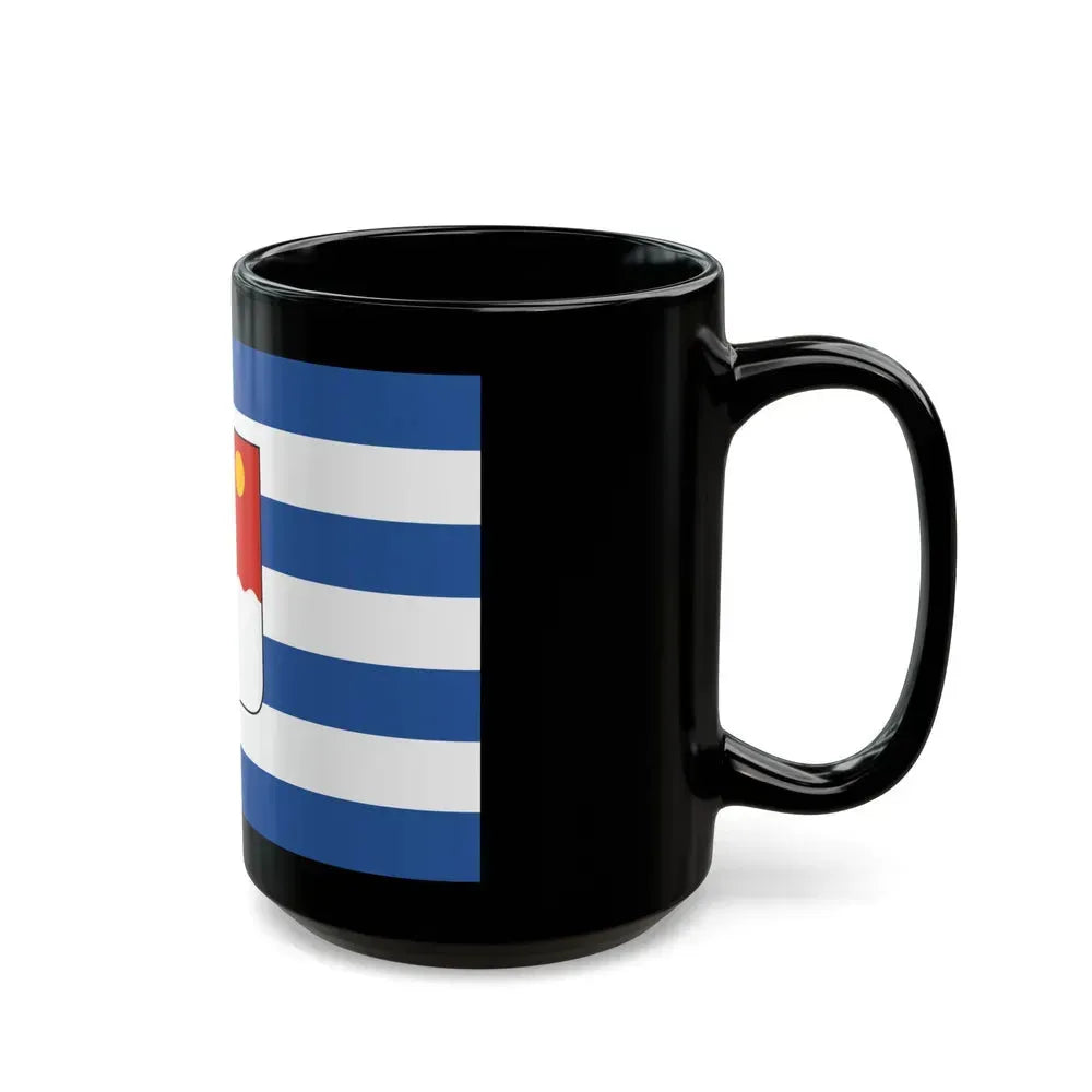 Flag of Batumi Georgia - Black Coffee Mug - Go Mug Yourself