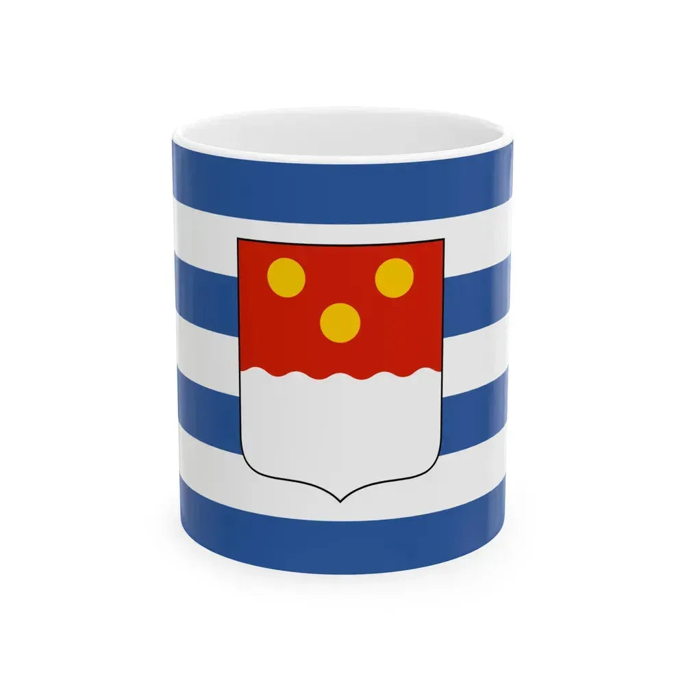 Flag of Batumi Georgia - White Coffee Mug 11oz - Go Mug Yourself