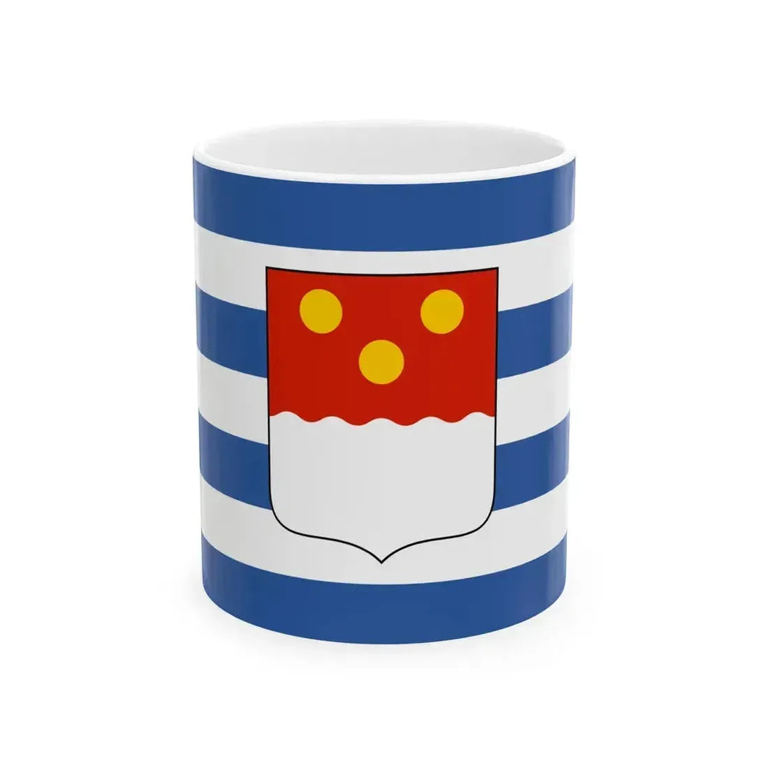 Flag of Batumi Georgia - White Coffee Mug 11oz - Go Mug Yourself