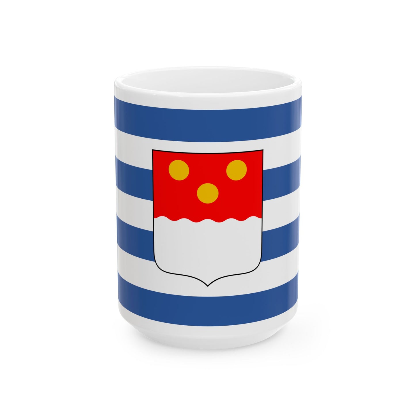 Flag of Batumi (Georgia) White Coffee Mug-15oz-Go Mug Yourself