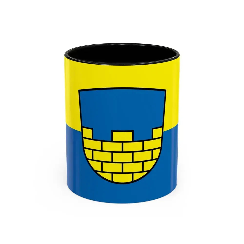 Flag of Bautzen Germany - Accent Coffee Mug 11oz Black - Go Mug Yourself